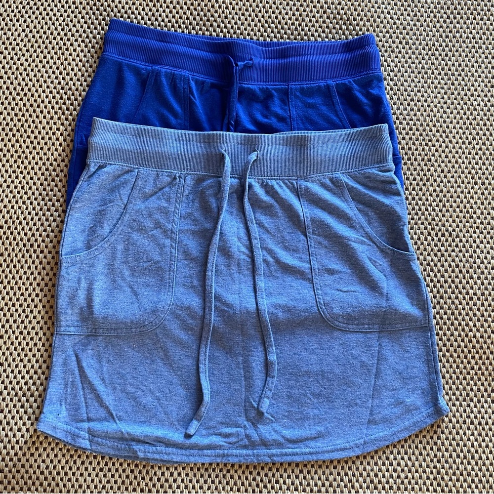 Summer Mini Skirts Blue Women’s Medium